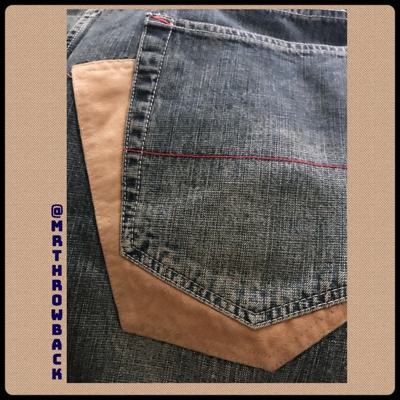 VINTAGE OZOC JEANS waist 38 - Picture 5 of 6